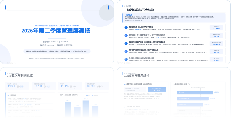 PPT 内容展示